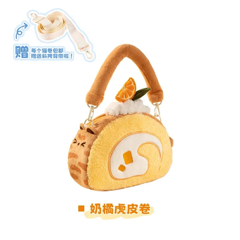 Cute Plush Crossbody Shoulder Bag for Women