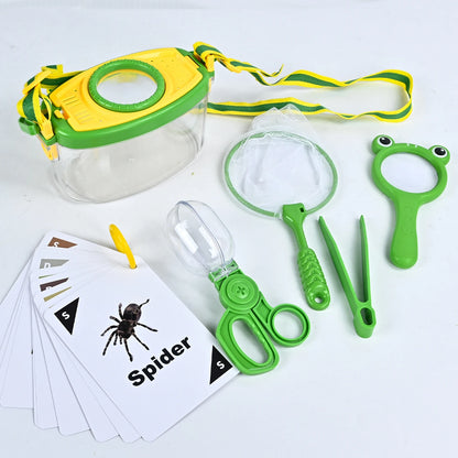 Children’s Insect Observation & Butterfly Catching Explorer Kit