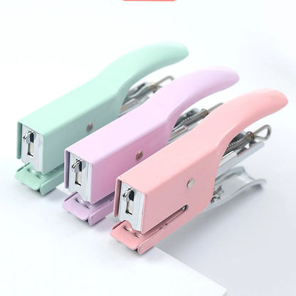 Portable Mini Desk Stapler with 750 Staples