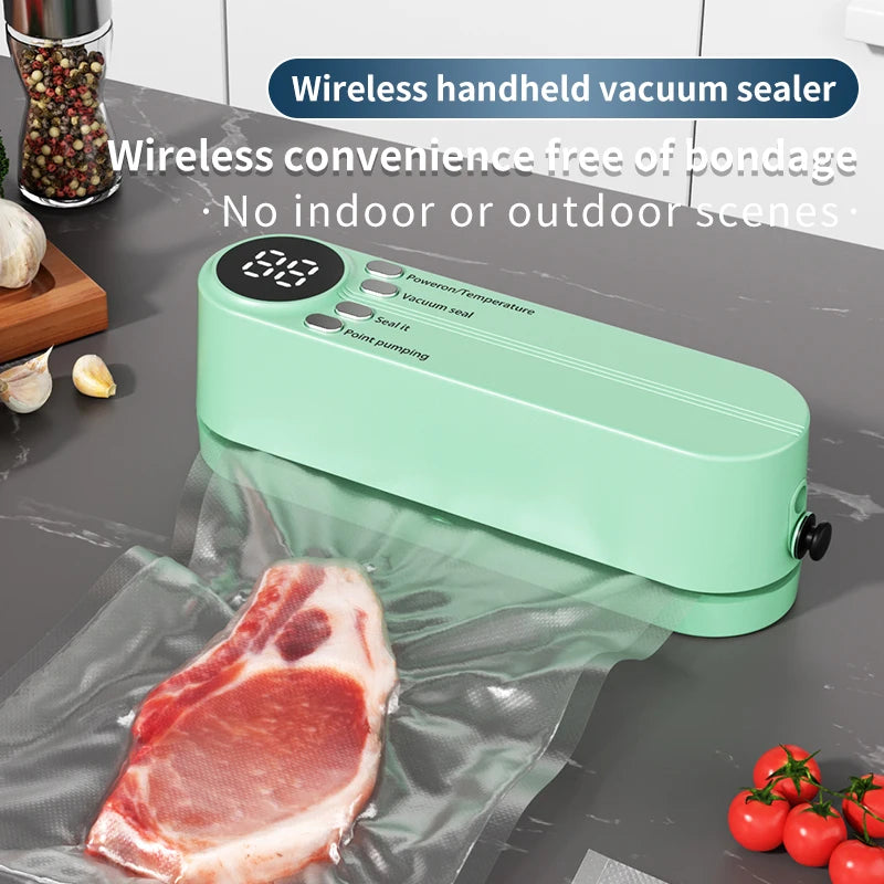 Mini Wireless Vacuum Sealer Machine