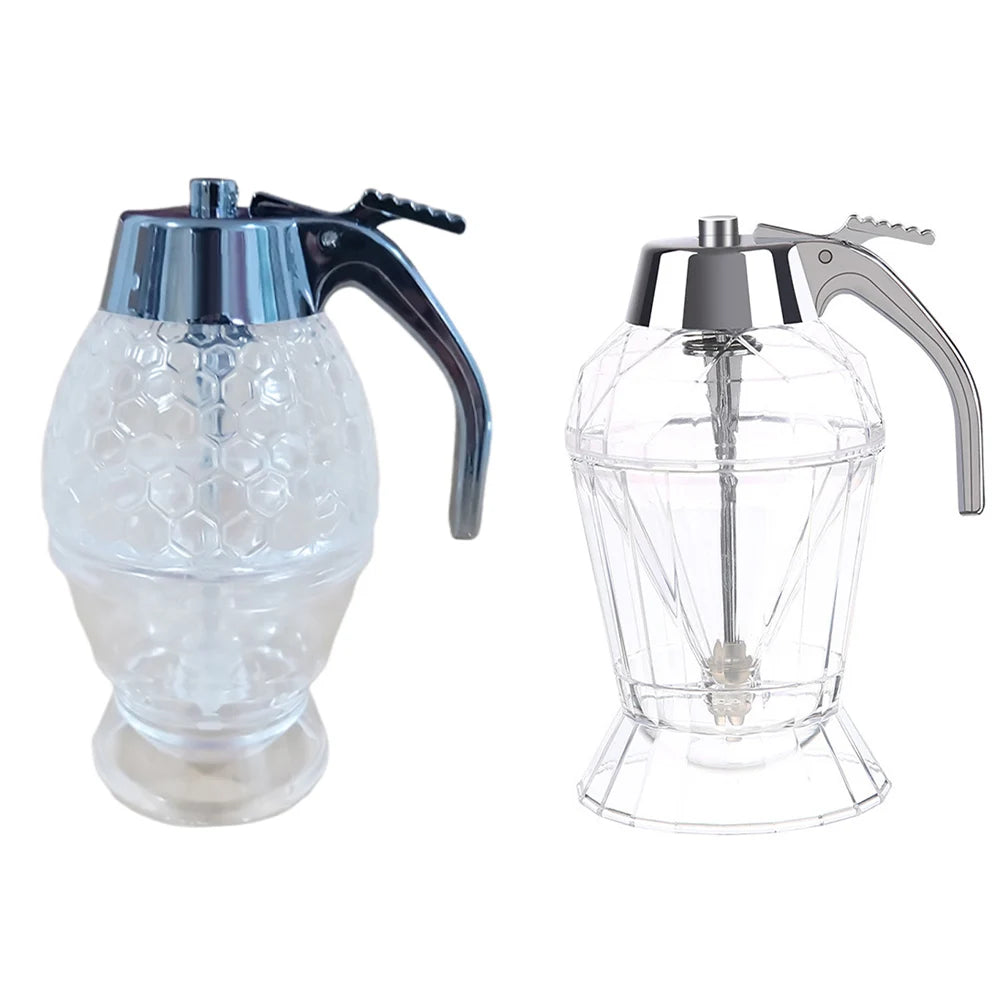 Honey Dispenser Jar with Stand