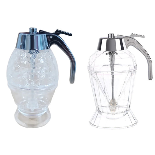 Honey Dispenser Jar with Stand
