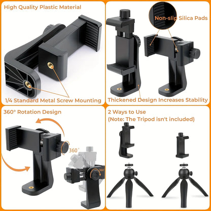 Adjustable Chest Mount for Action Cameras & Phones