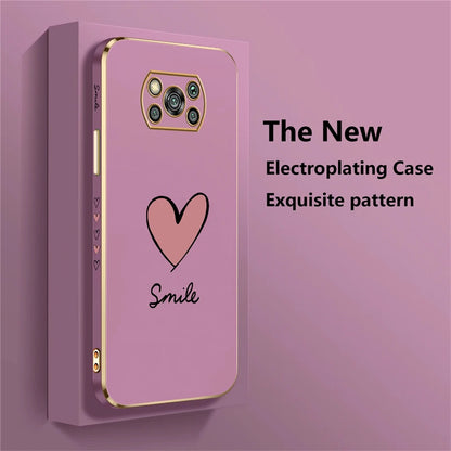 Smile Mobile Phone Case For Xiaomi Poco