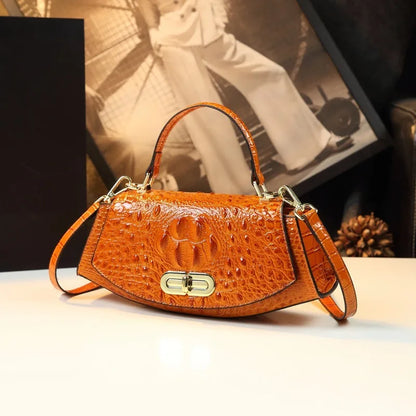 Elegant Women’s Saddle Crossbody Bag
