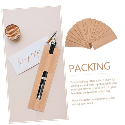 Kraft Paper Pen Gift Boxes
