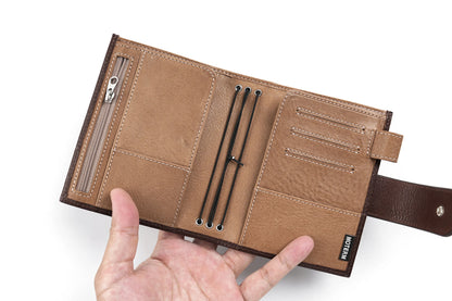 Moterm Passport Leather Travel Journal Organizer