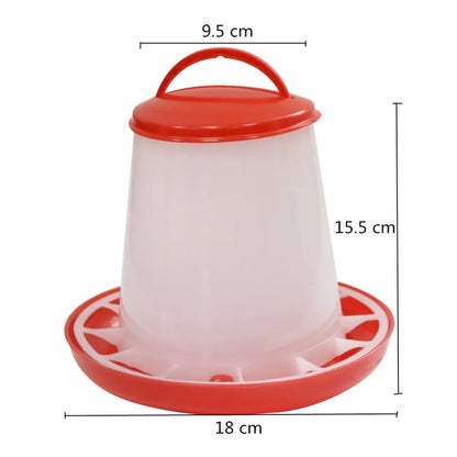 Automatic Poultry Feed Dispenser