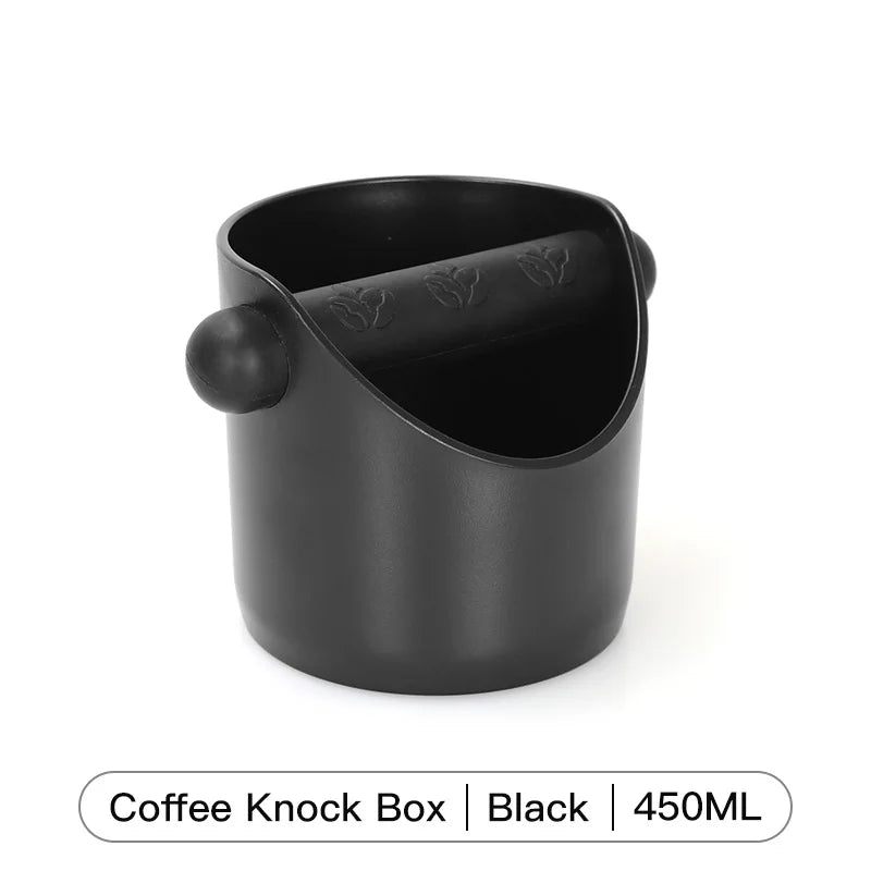 Coffee Knock Box with Detachable Knock Bar