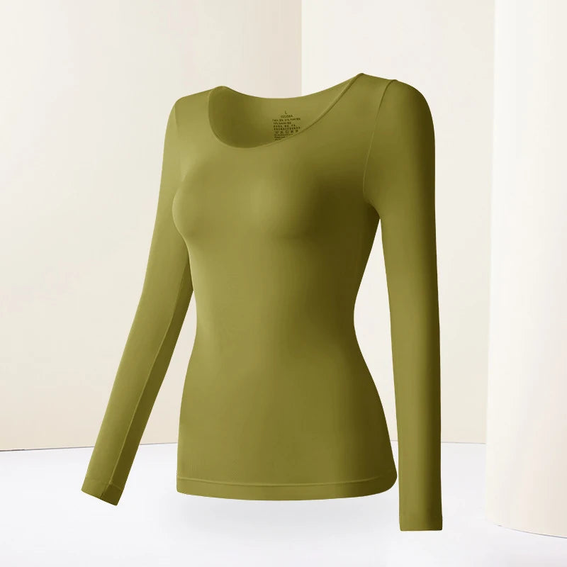 Women’s Seamless Thermal Underwear Top