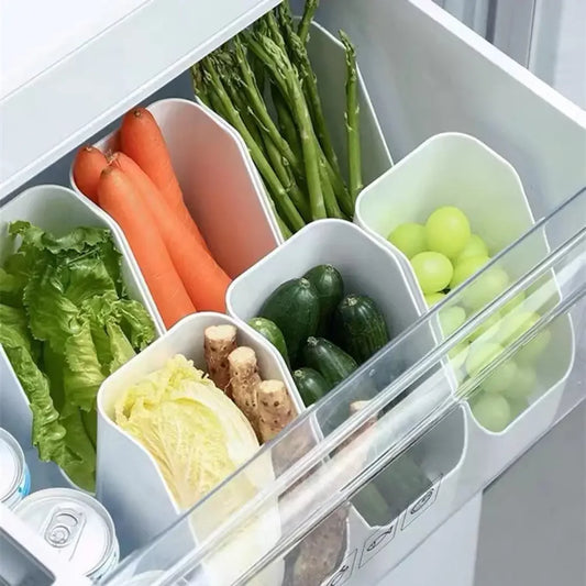 Transparent Fridge & Pantry Storage Container