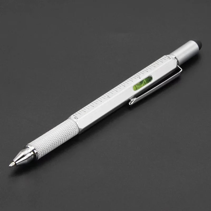 7-in-1 Multifunction Stylus Ballpoint Pen