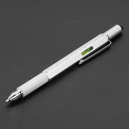 7-in-1 Multifunction Stylus Ballpoint Pen