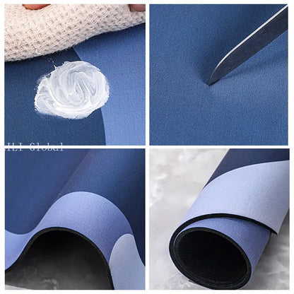 Absorbent Anti-Slip Bathroom & Shower Mat