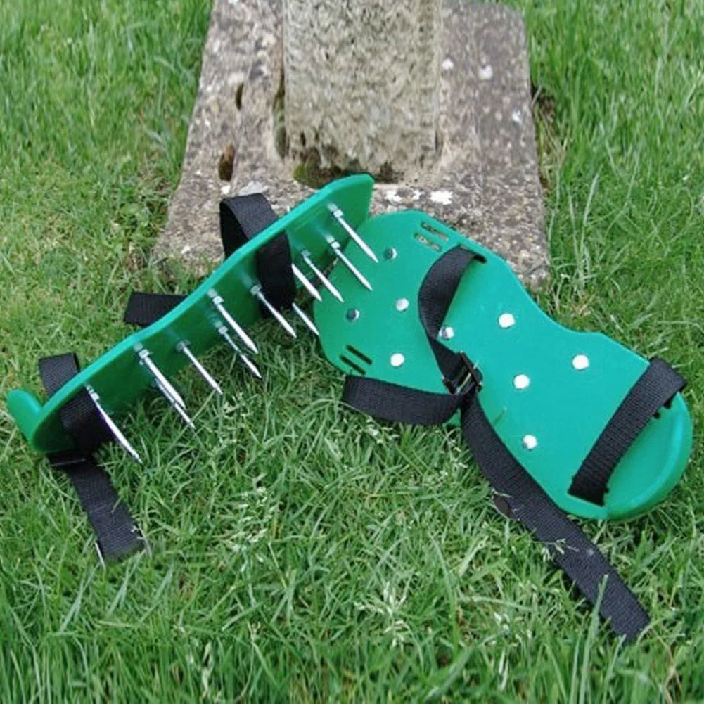 Grass Nail Shoes Lawn Aerator Sandals