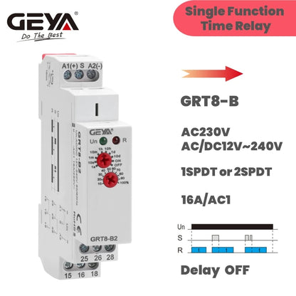 GEYA GRT8-B Off Delay Time Relay