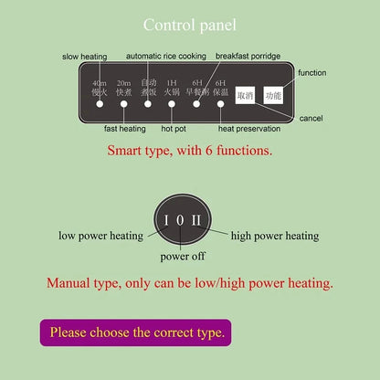 Electric Multi Cooking Pot