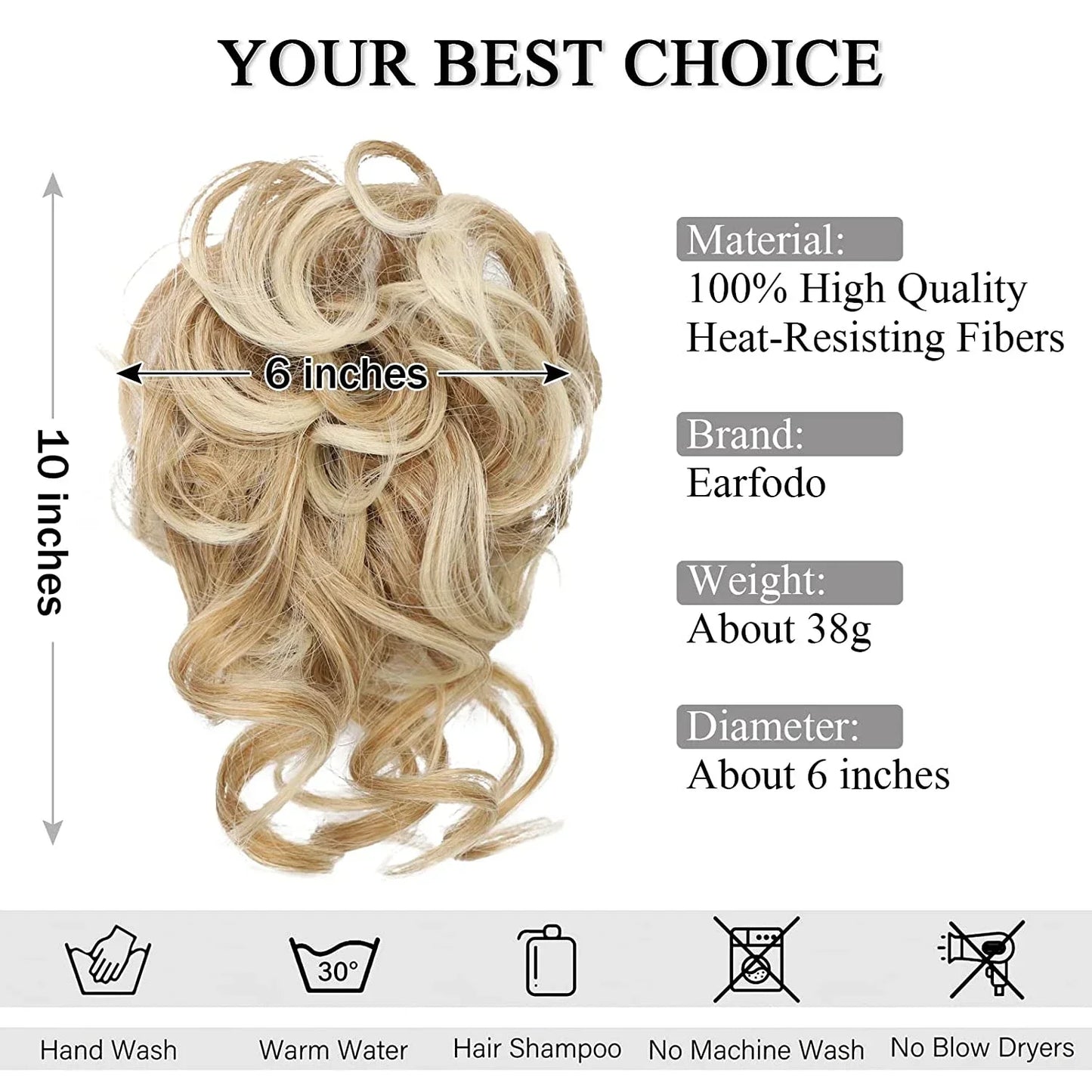 Customizable Hair Band Accessory