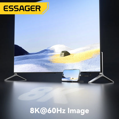 ESSAGER 240W USB-C PD3.1 Fast Charging Cable