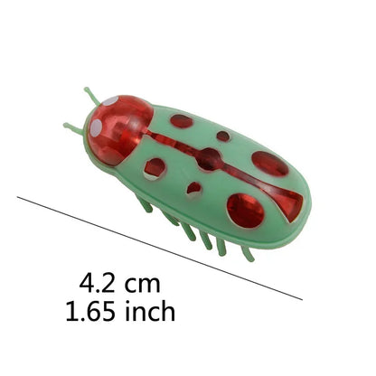 Electric Bug Cat Toy – Automatic Crawling Insect Interactive Toy