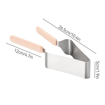Stainless Steel Cake Slicer with Anti-Slip Handle
