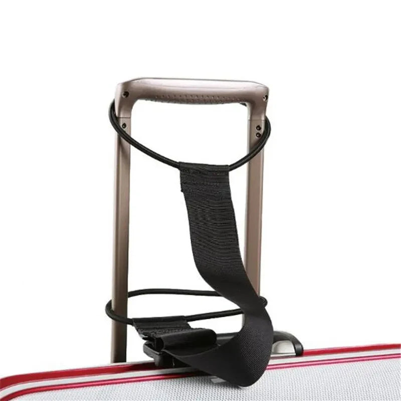 Adjustable Elastic Luggage Carrier Strap