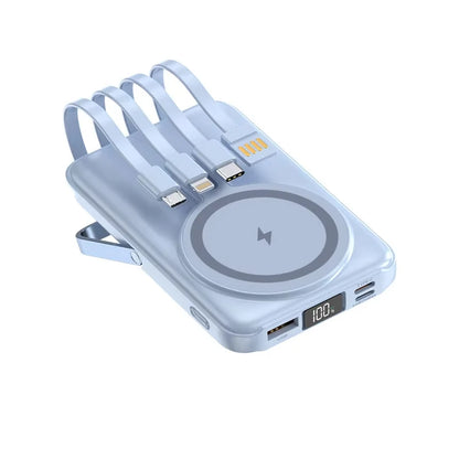 20000mAh Magnetic Wireless Power Bank with Phone Stand