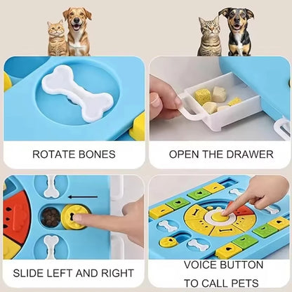 Interactive Dog Puzzle Toy