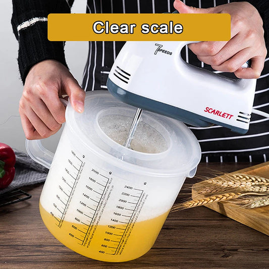 2.5L Measuring Mixing Bowl with Lid