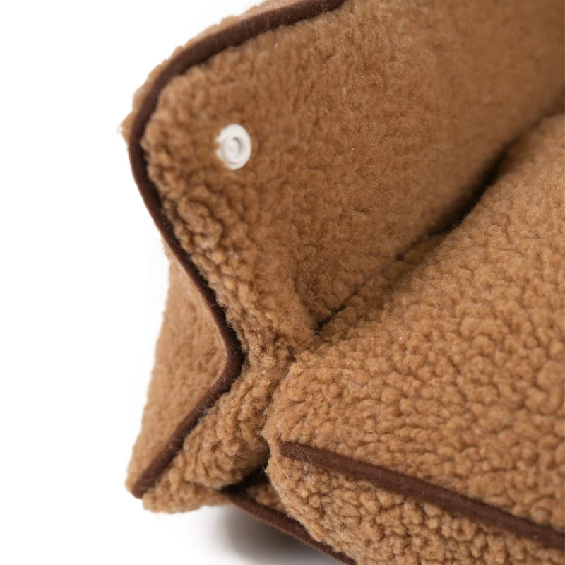 All-Season Plush Pet Sofa Bed for Dogs & Cats