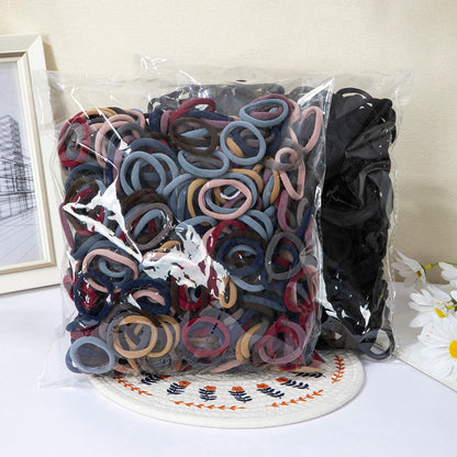 Colorful Elastic Hair Ties for Girls