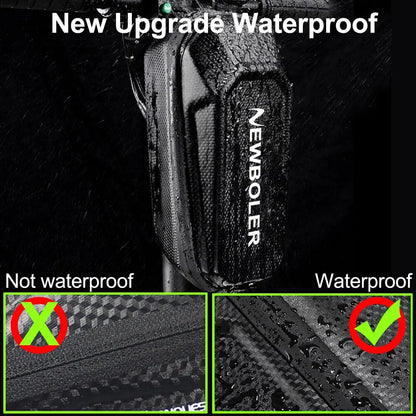 Waterproof EVA Hard Shell Scooter Handlebar Bag