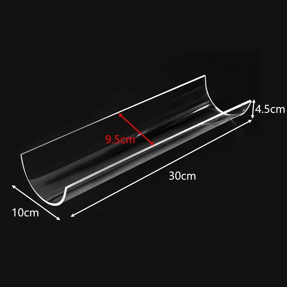 Acrylic Cake Roll Shaping Insert Mold