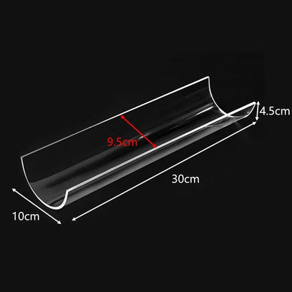 Acrylic Cake Roll Shaping Insert Mold