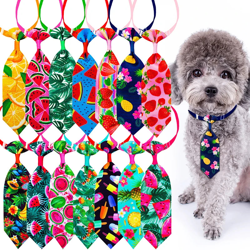 Dog Bow Tie Grooming Accessories Set