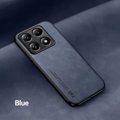 Luxury Leather Mobile Phone Case For Xiaomi