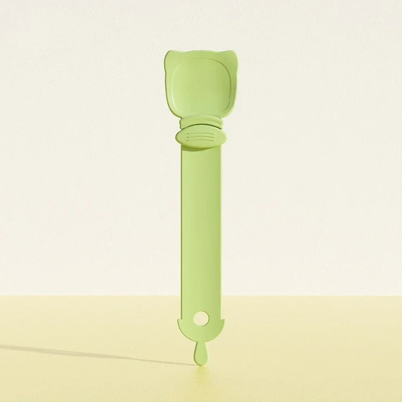 Long Handle Cat Wet Food Squeeze Spoon