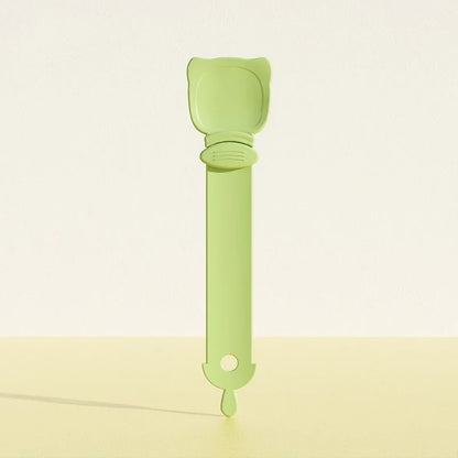 Long Handle Cat Wet Food Squeeze Spoon