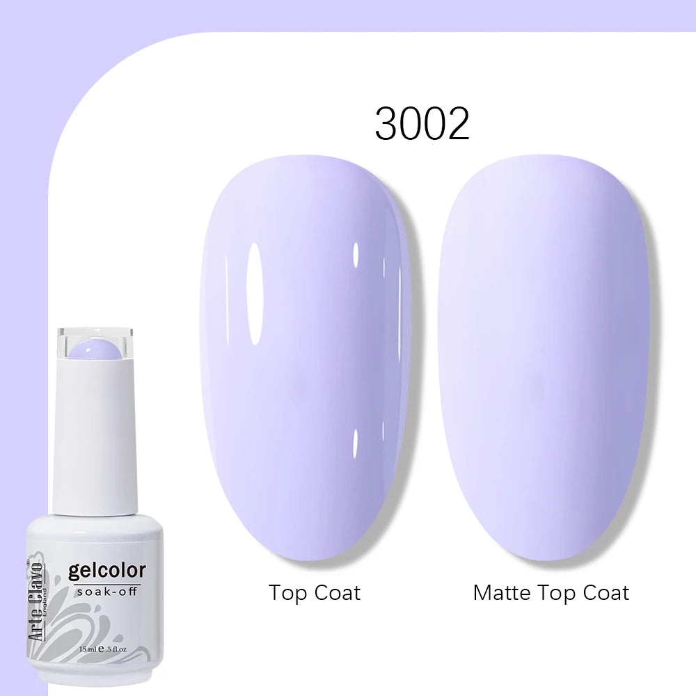 Arte Clavo 15ml Gel Nail Polish