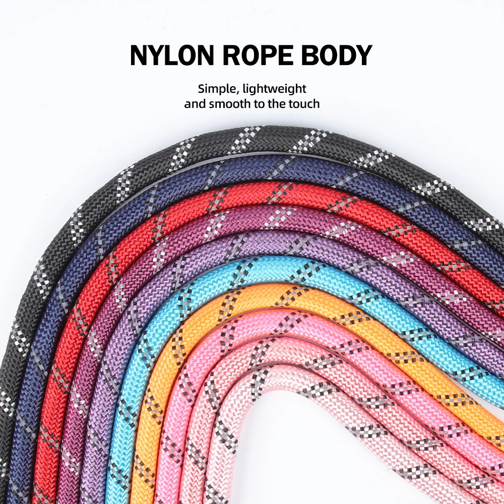 Long Nylon Dog Training Leash