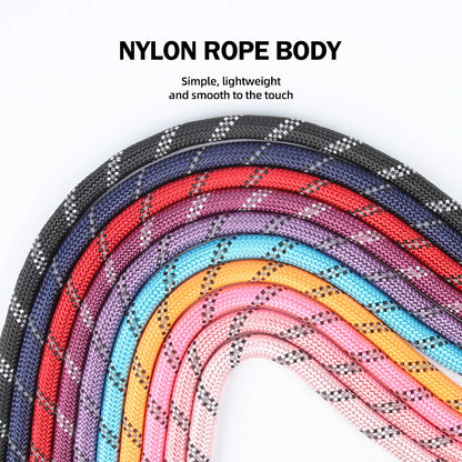 Long Nylon Dog Training Leash