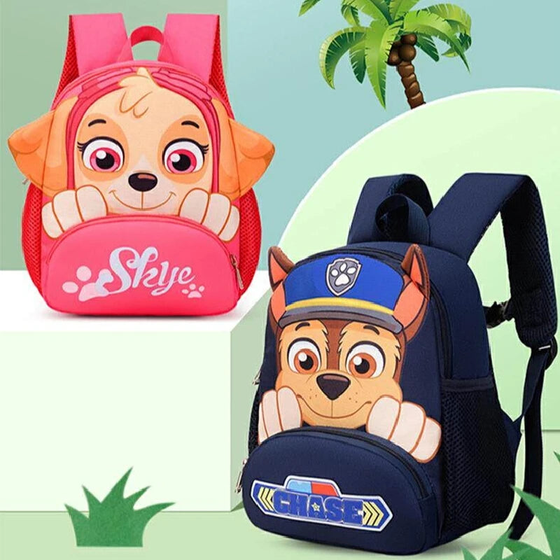 Paw Patrol Chase & Skye Backpack