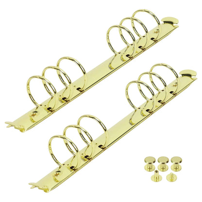 A5 6-Hole Metal Binder Ring Clip