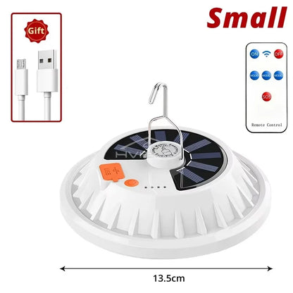 Solar Rechargeable Camping Lantern