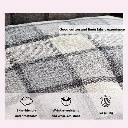 Orthopedic Pet Sofa Bed with Removable Cushion