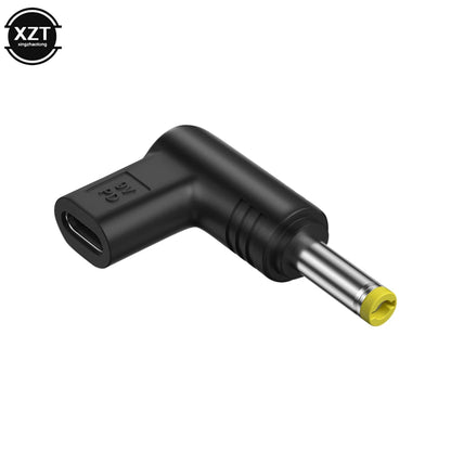 USB-C PD to DC Power Adapter Cable