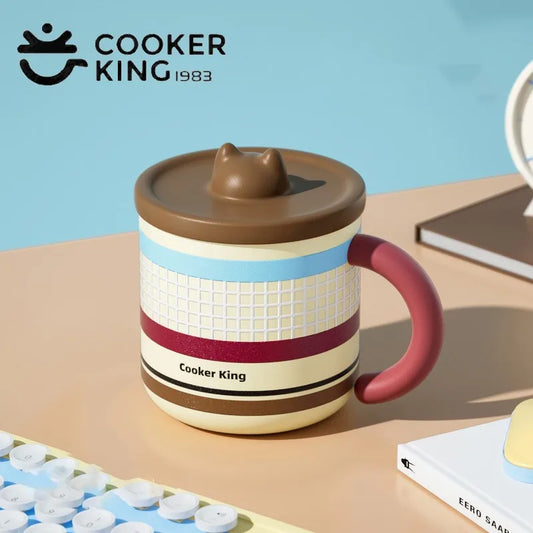 COOKER KING Stainless Steel Thermos Mug