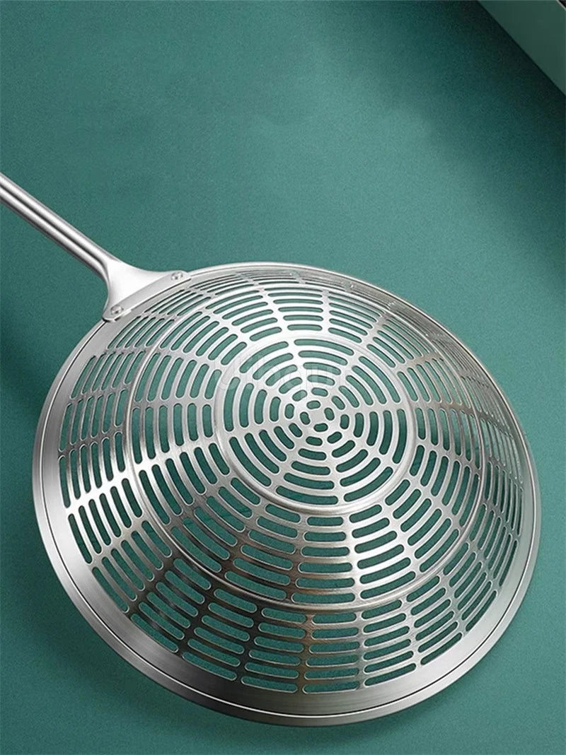 304 Stainless Steel Kitchen Strainer Scoop