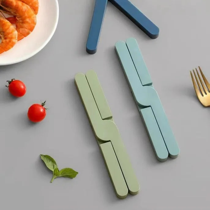 Silicone Folding Trivet Mat