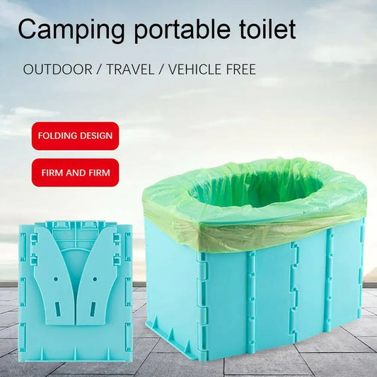 Portable Folding Camping Toilet
